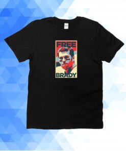 Dave Portnoy Free Brady T-Shirt