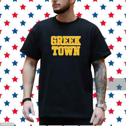 Dave Portnoy Greektown Shirt