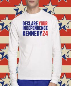 Official Declare Your Independence Kennedy 24 T-Shirt