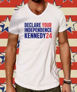 Official Declare Your Independence Kennedy 24 T-Shirt