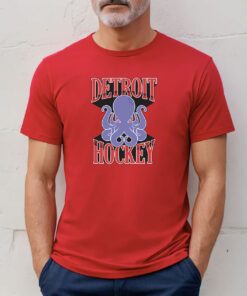 Detroit Hockey Tee Shirt