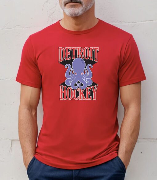 Detroit Hockey Tee Shirt