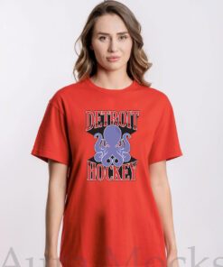 Detroit Hockey Tee Shirt