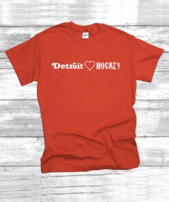 Detroit Loves Hockey T-Shirt