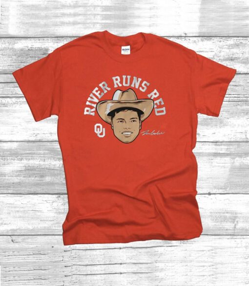 Dillon Gabriel River Runs Red T-Shirt