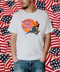 Donkey Kong Country Snes Promo Tame The Beast Shirt