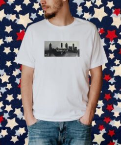 Dorlandoajc Sundays Atlanta Ga Skyline T-Shirt