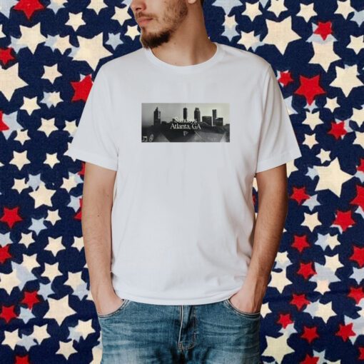 Dorlandoajc Sundays Atlanta Ga Skyline T-Shirt