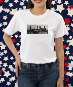 Dorlandoajc Sundays Atlanta Ga Skyline T-Shirt