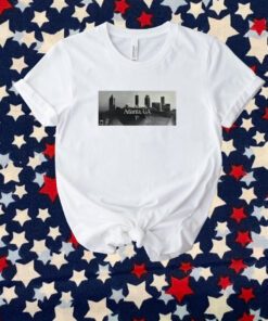 Dorlandoajc Sundays Atlanta Ga Skyline T-Shirt
