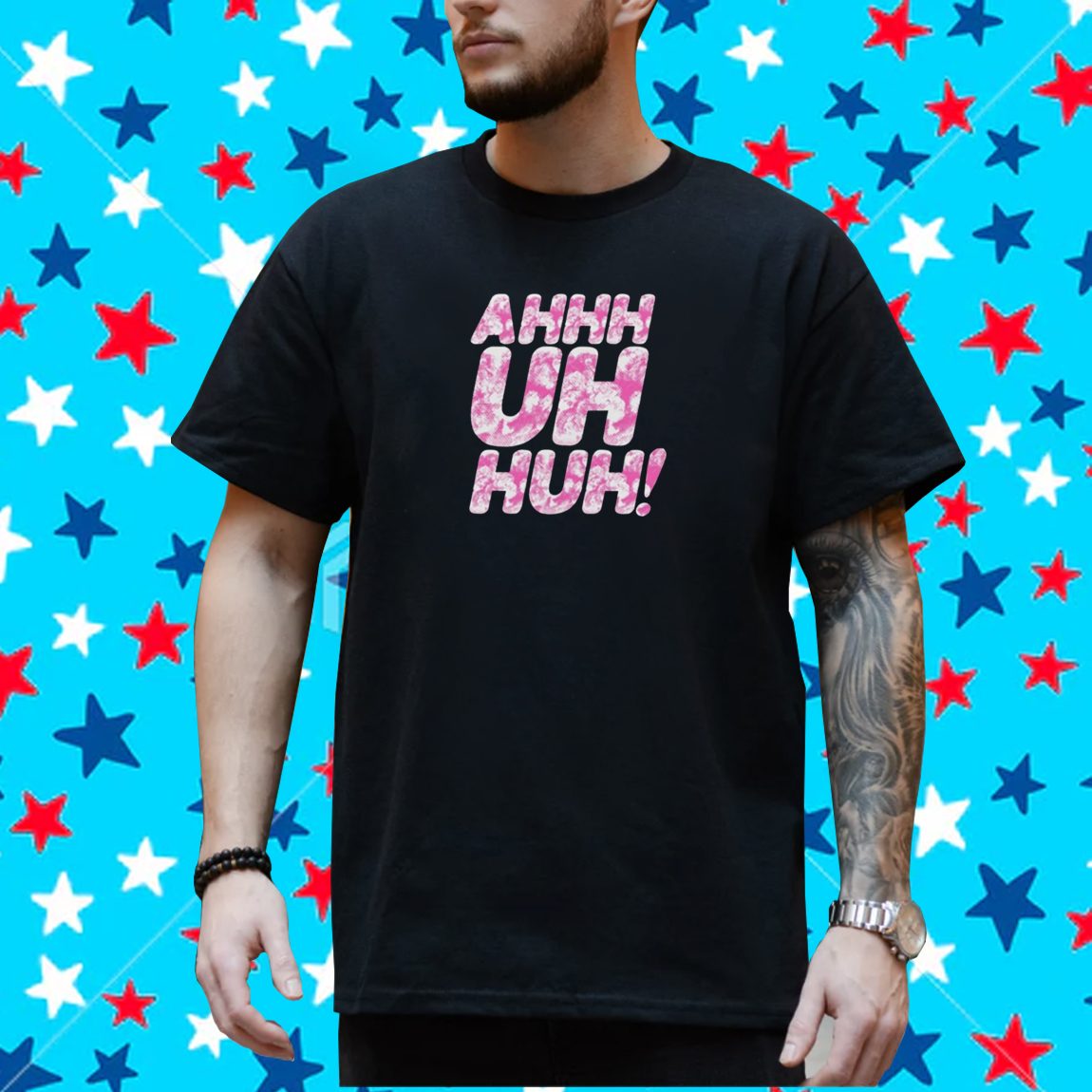Dragqueen Michael Marouli - Ahh Uhh Huh Shirt