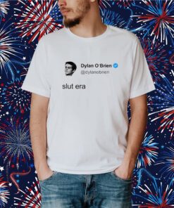 Dylan O'brien Slut Era T-Shirt