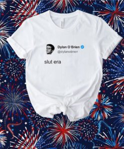 Dylan O'brien Slut Era T-Shirt