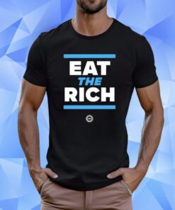 Eat The Rich Uaw On Strike T-Shirt