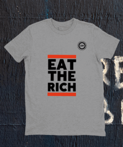 Eat The Rich Uaw T-Shirt
