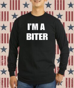 Emwheezie I'm A Biter T-Shirt