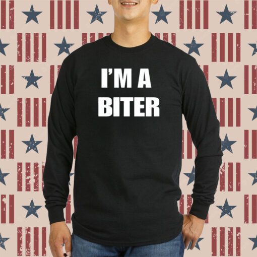 Emwheezie I'm A Biter T-Shirt