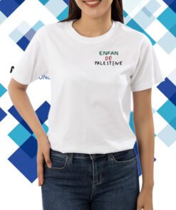 Enfan De Palestine Shirt