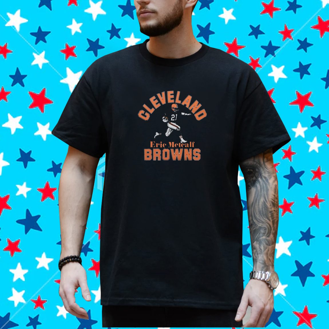 Eric Metcalf Cleveland Browns Shirt