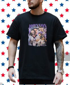 Evan Longoria Wear Randy Johnson T-Shirt