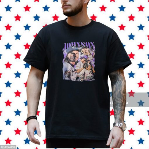 Evan Longoria Wear Randy Johnson T-Shirt