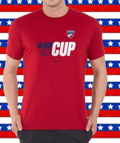 Fc Dallas Fanatics Branded 2023 Mls Cup Playoffs T-Shirt