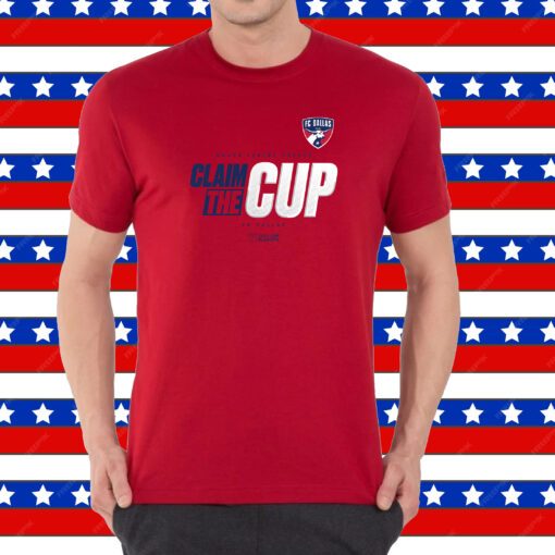 Fc Dallas Fanatics Branded 2023 Mls Cup Playoffs T-Shirt