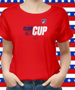 Fc Dallas Fanatics Branded 2023 Mls Cup Playoffs T-Shirt