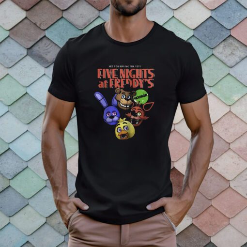 Five nights at freddy’s are you having fun yet T-Shirt