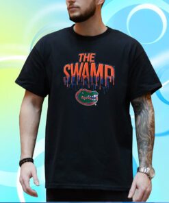 Florida Gators Fanatics Branded Blackout Swamp Drip T-Shirt