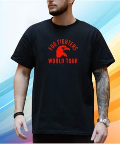 Foo Fighters World Tour T-Shirt