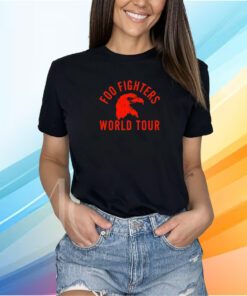 Foo Fighters World Tour T-Shirt