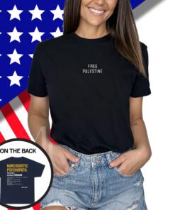 Free Palestine Protest T Shirt