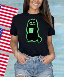 Fuck Me Up On A Spiritual Level Cat Shirt