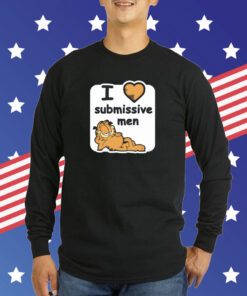 Garfield I Love Submissive Men T-Shirt