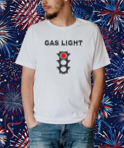 Gas Light Red Traffic Light T-Shirt