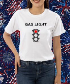 Gas Light Red Traffic Light T-Shirt