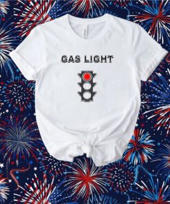 Gas Light Red Traffic Light T-Shirt
