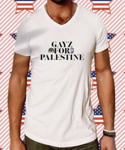 Gayz For Palestine T-Shirt
