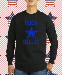 Official George Kittle Fuck Dallas T-Shirt