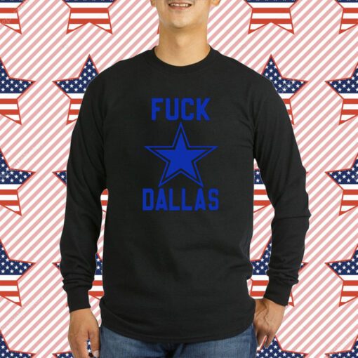 Official George Kittle Fuck Dallas T-Shirt