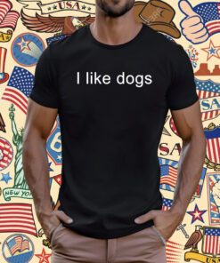 Official George Kittle I Like Dogs Dawg Pound Shirt