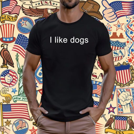 Official George Kittle I Like Dogs Dawg Pound Shirt