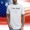 George Kittle I Like Dogs Shirt