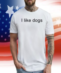 George Kittle I Like Dogs Shirt