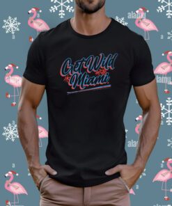 Get Wild Miami Baseball T-Shirt