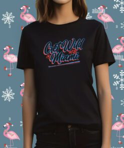 Get Wild Miami Baseball T-Shirt