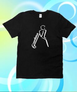 Gianmarco Leaning In Logo T-Shirt