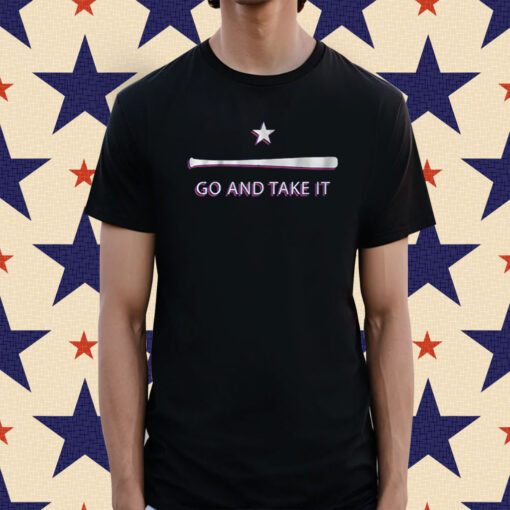 Go and Take It Texas Baseball T-Shirt