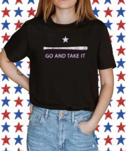 Go and Take It Texas Baseball T-Shirt